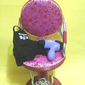 Our generation 18in doll salon chair ag Price Firm